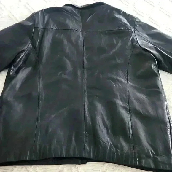 Mirage Leather Jacket   - Picture 11 of 14